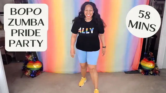 BOPO Zumba - Pride Party!