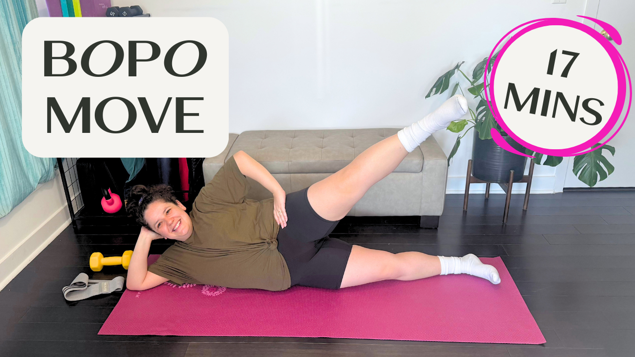 BOPO Move - 17 Mins - Floor Workout