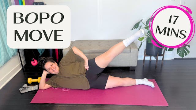 BOPO Move - 17 Mins - Floor Workout