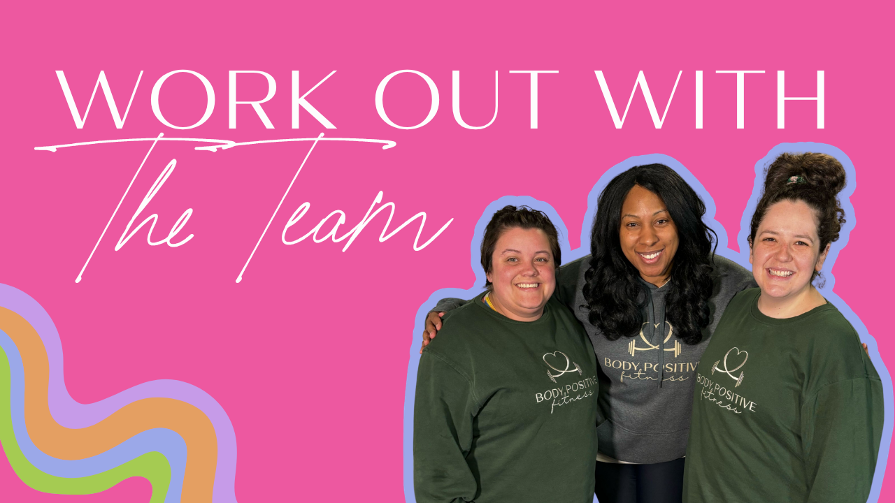 Work Out with the BOPO Team!