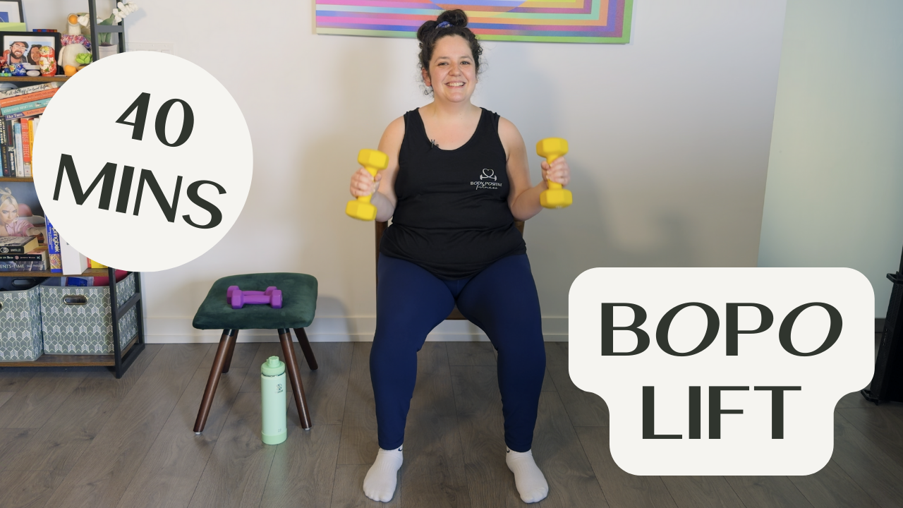 BOPO Lift #3 - 40 Mins - Seated
