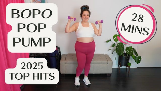 BOPO Pop Pump - 28 Mins - 2025 Top Hits