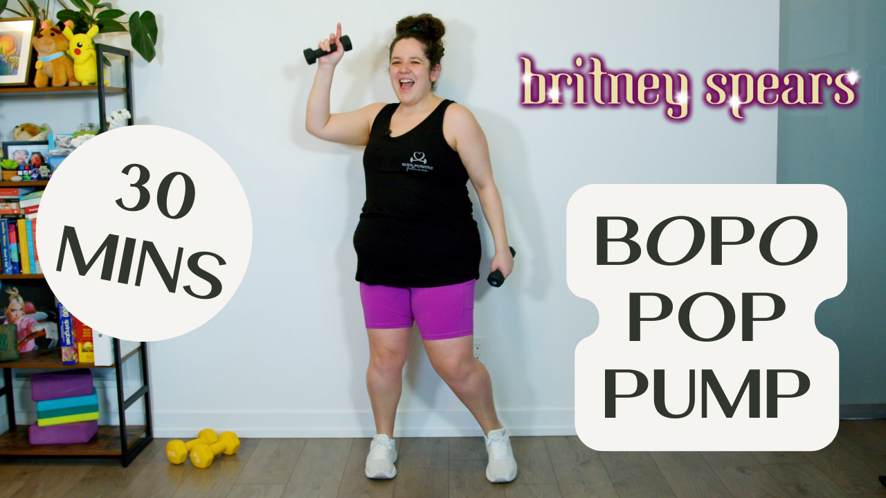 BOPO Pop Pump #3 - 30 Mins - Britney Spears