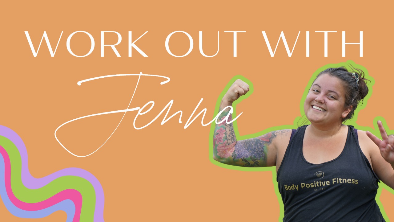 Work Out with Jenna!