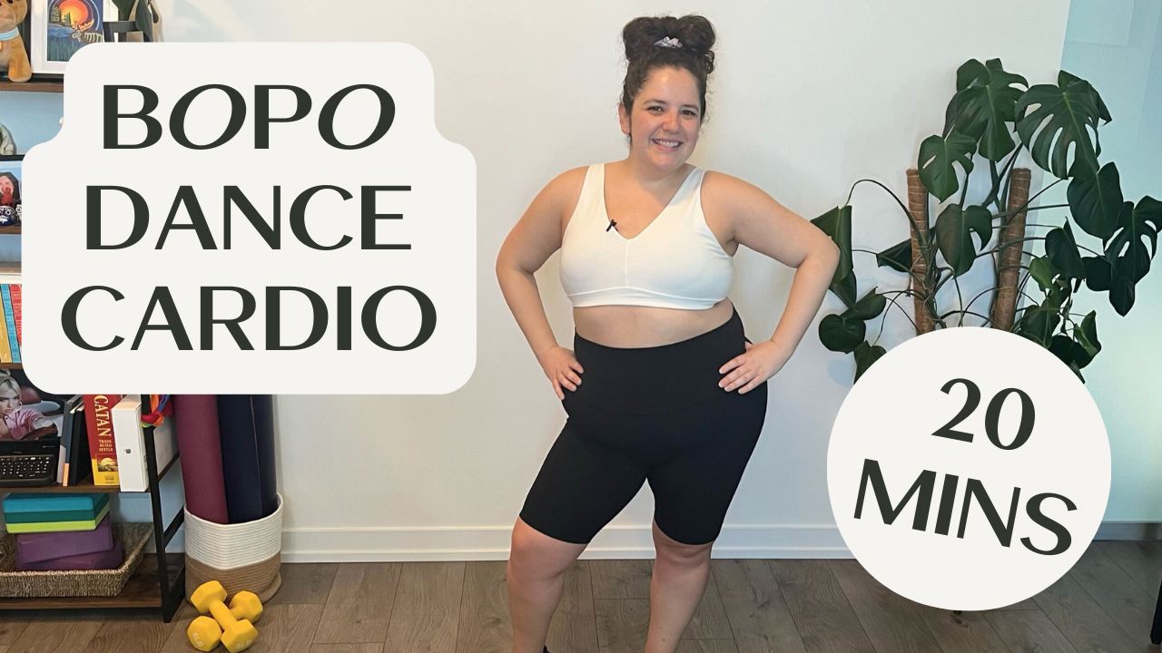 BOPO Dance Cardio #1 - 20 Mins