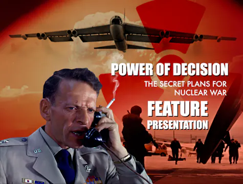 POWER OF DECISION - Nuclear War Scenario