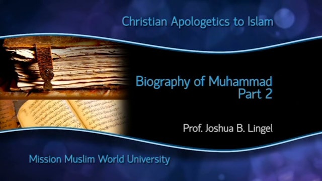 Christliche Apologetik und Islam - Lektion 4