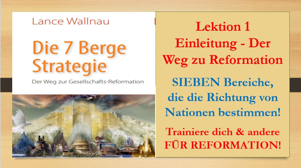 Lektion 1 - Sieben Berge Strategie