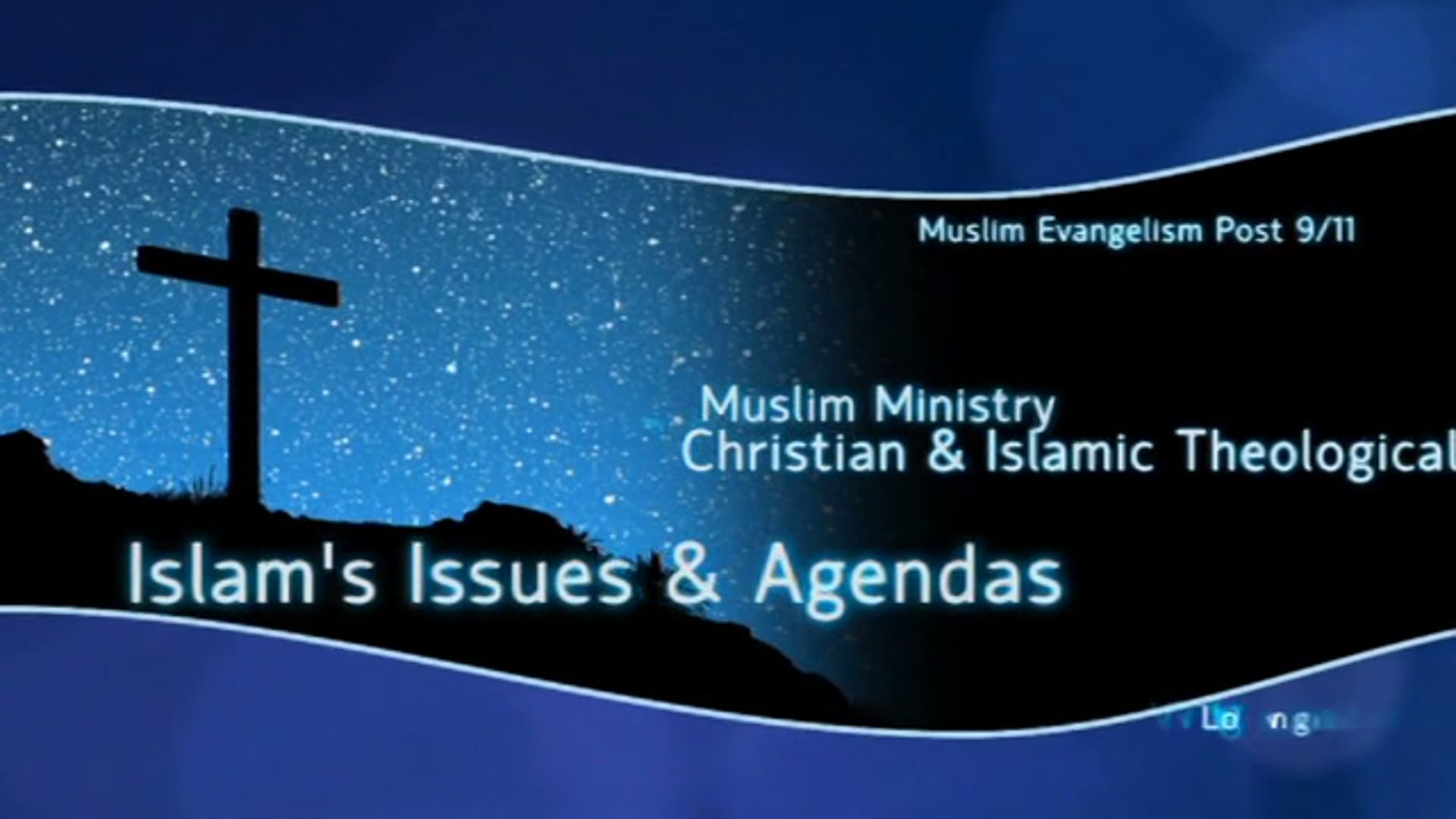 Christliche Apologetik und Islam - Lektion 2