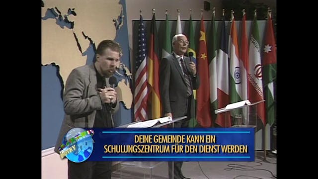Gemeindegründung in Teams - Lektion 2