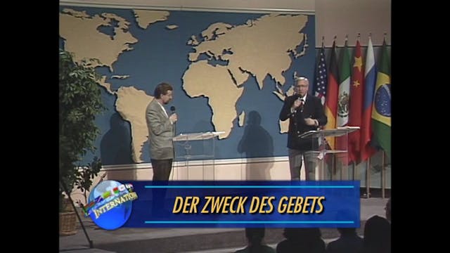 Die Macht des Gebets - Lektion 5