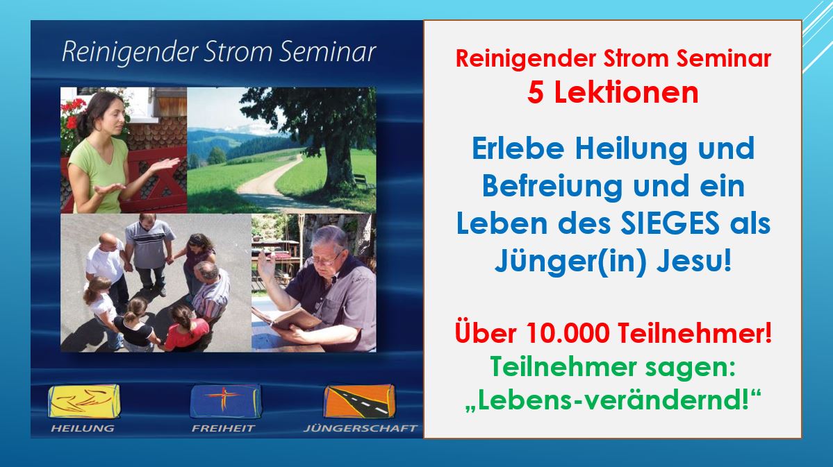 Modul 10 - Reinigender Strom Seminar