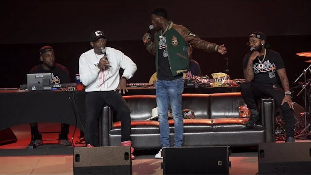 The Dallas Comedy Special ft. Deion S...