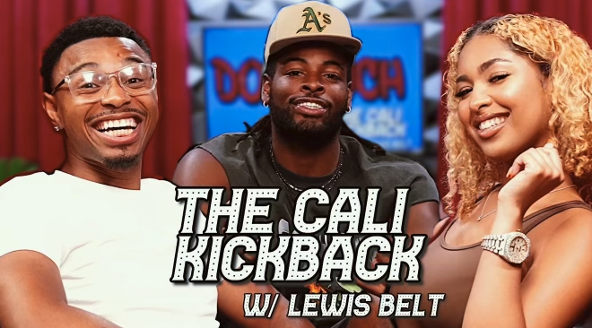 THE CALI KICKBACK | HOSTED BY LEWIS BELT | FT NAJEE HARRIS & JORDYN LUCAS 