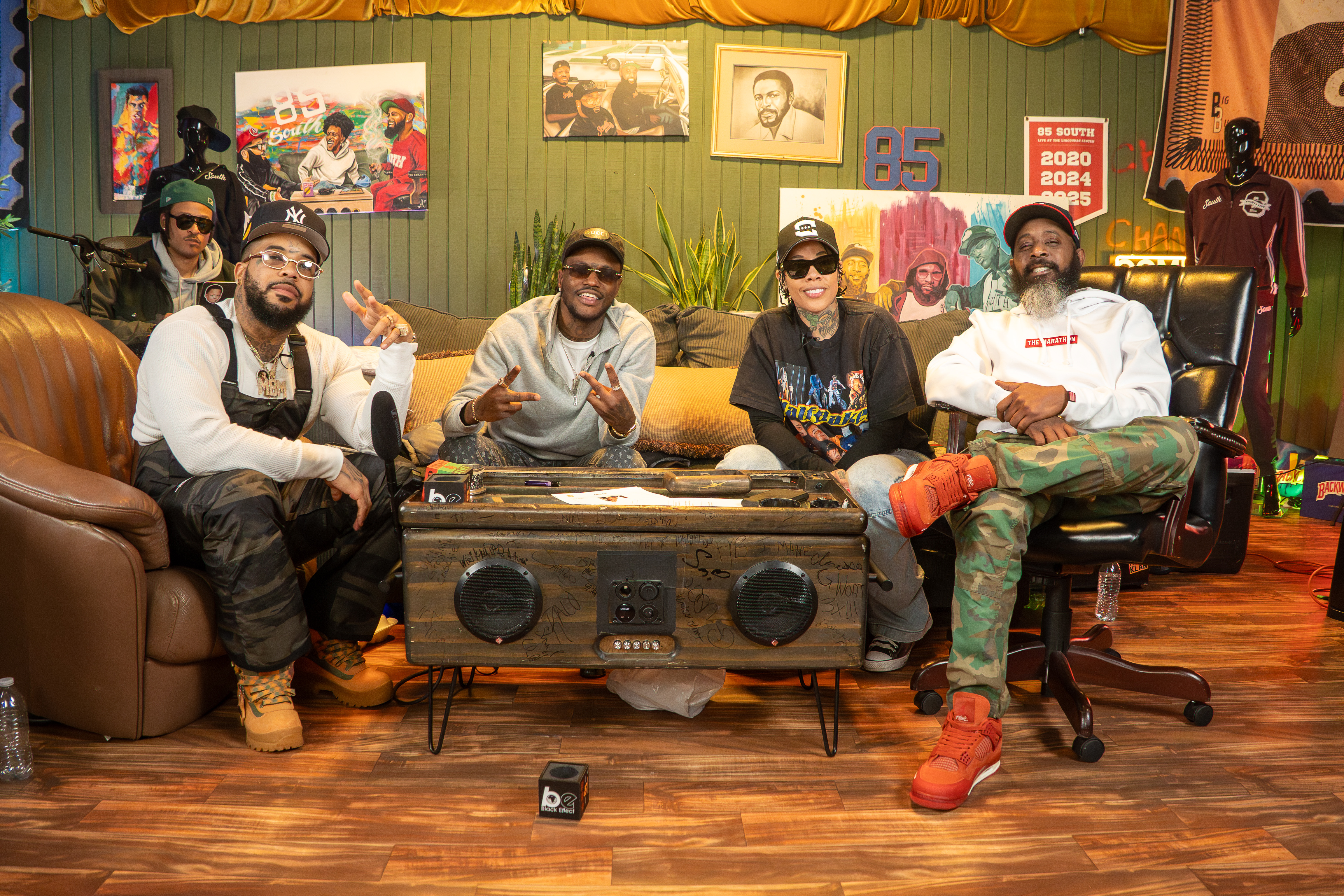 DJ, ACTRESS, & PODCASTER CHE MACK TURNT AF IN THE TRAP | 85 SOUTH SHOW PODCAST