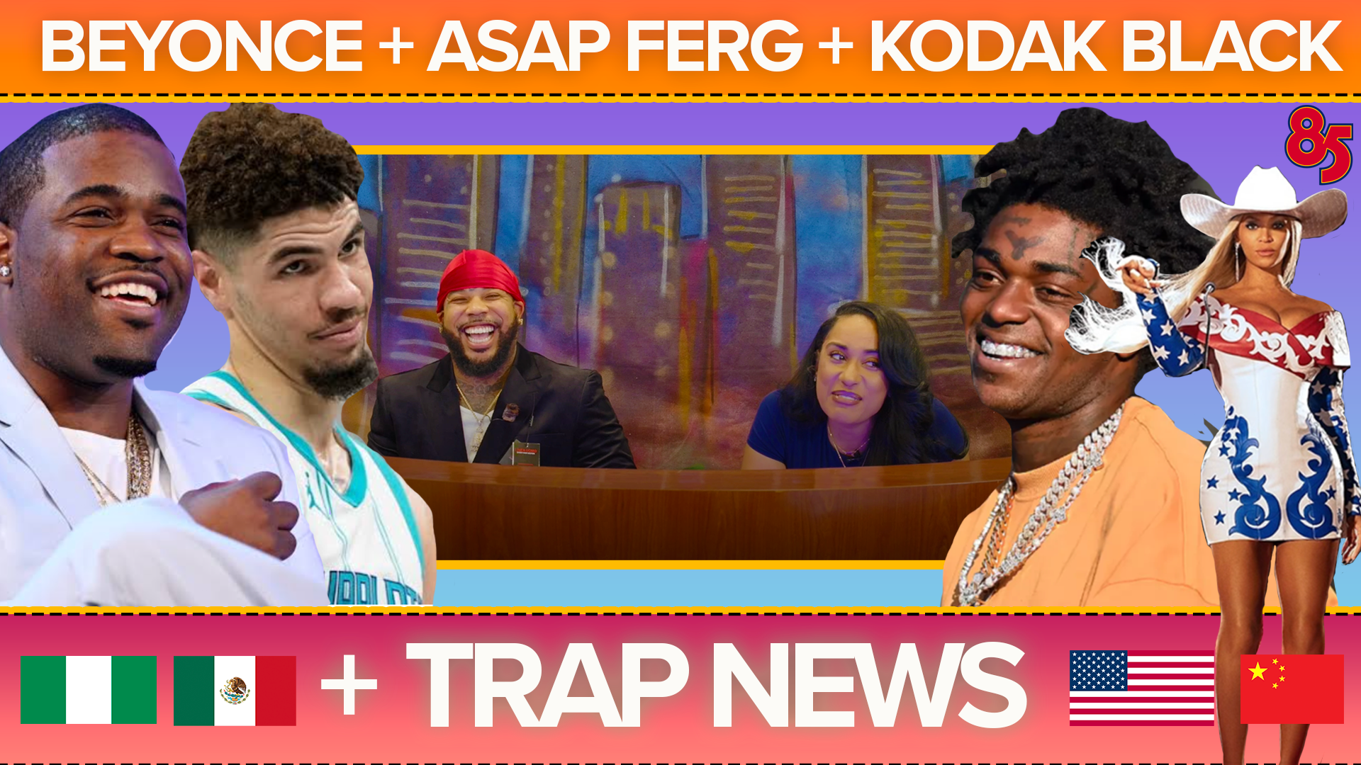 Trap News Episode 13 