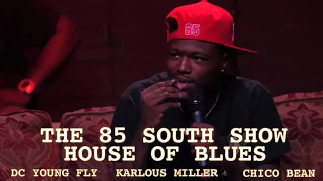 The House Of Blues Roast Session w_ DC Young Fly, Karlous Miller & Chico Bean in New Orleans Pt. 1