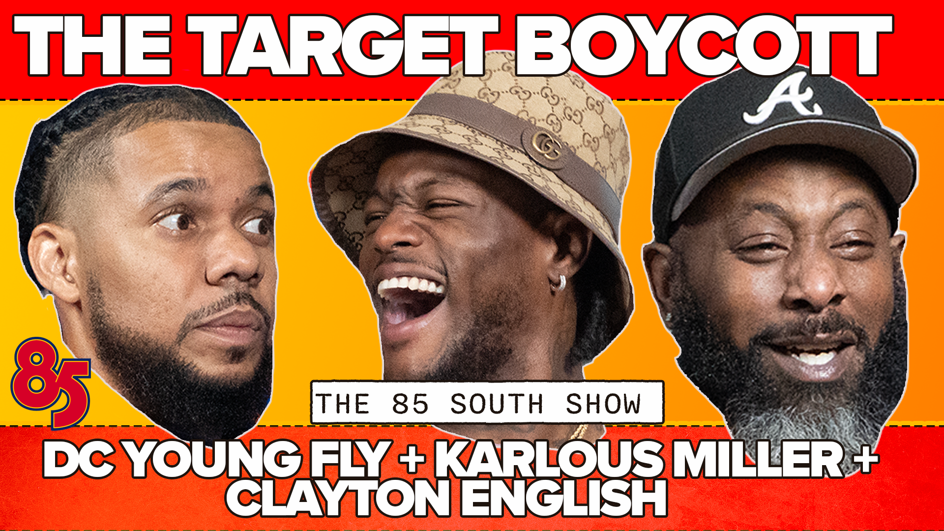 THE BOYCOTT w/ DC YOUNG FLY, KARLOUS MILLER & CLAYTON ENGLISH 