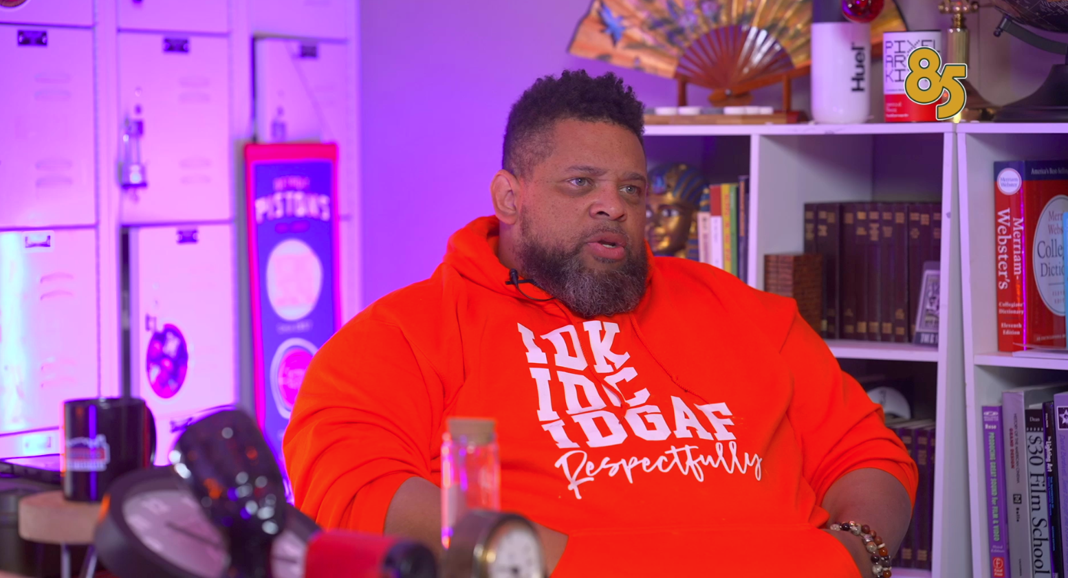 MARVIN HUNTER | ENGLISH MAJORS SEASON 3 | EPISODE 18