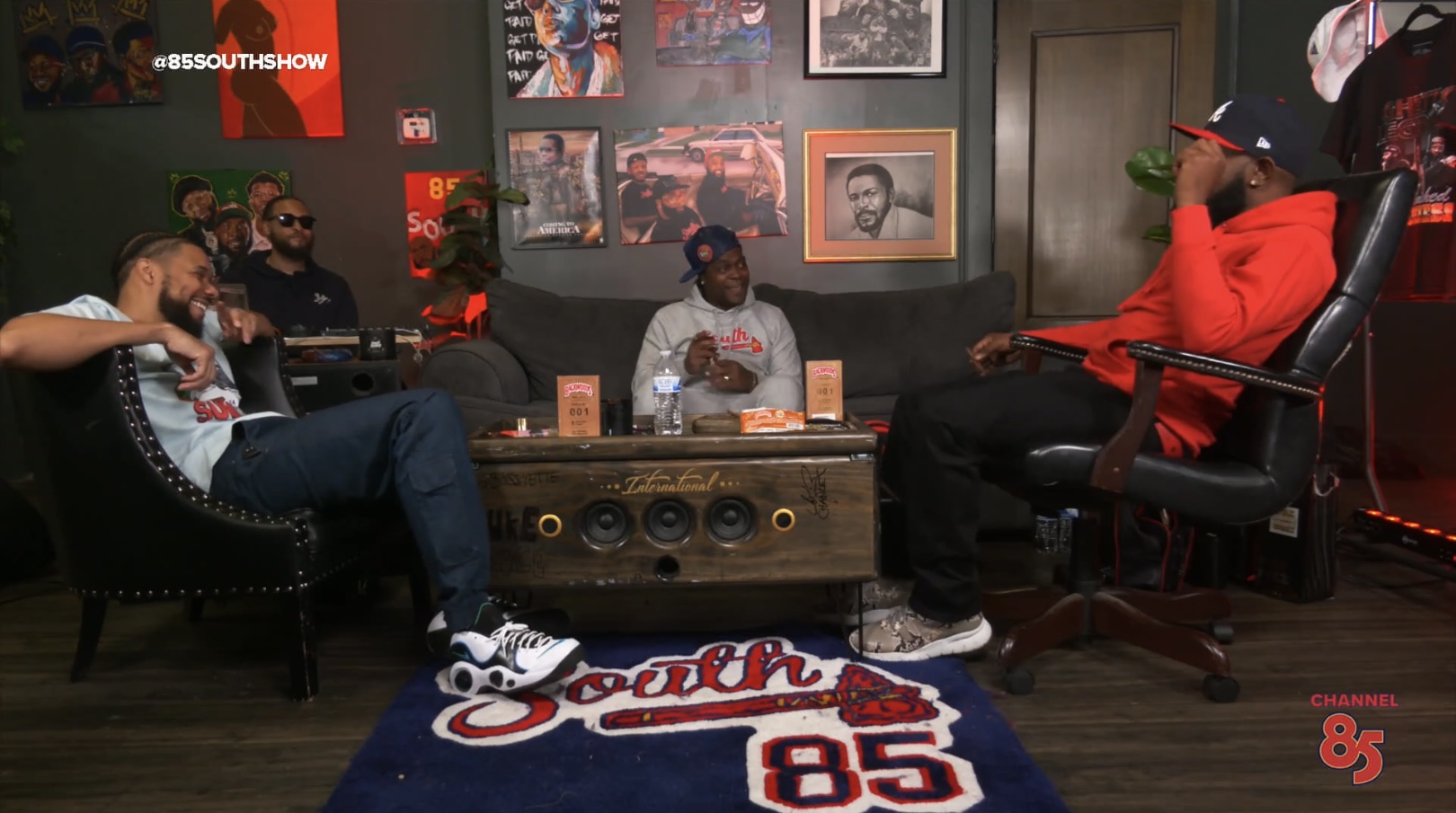 PARLAE IN THE TRAP | THE 85 SOUTH SHOW | 12.05.22