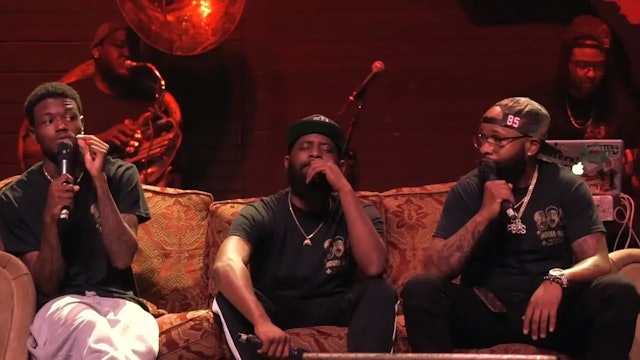The House Of Blues Roast Session w_ DC Young Fly, Karlous Miller & Chico Bean in New Orleans Pt. 2
