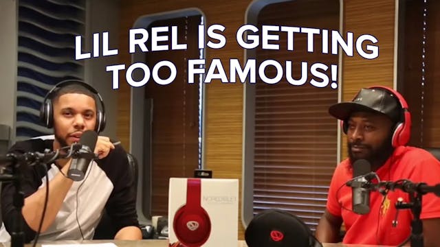 Lil Rel talks GET OUT & CHICAGO COMED...