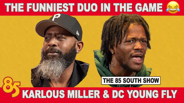 "THE FUNNIEST COMEDY DUO" W/ DC YOUNG...