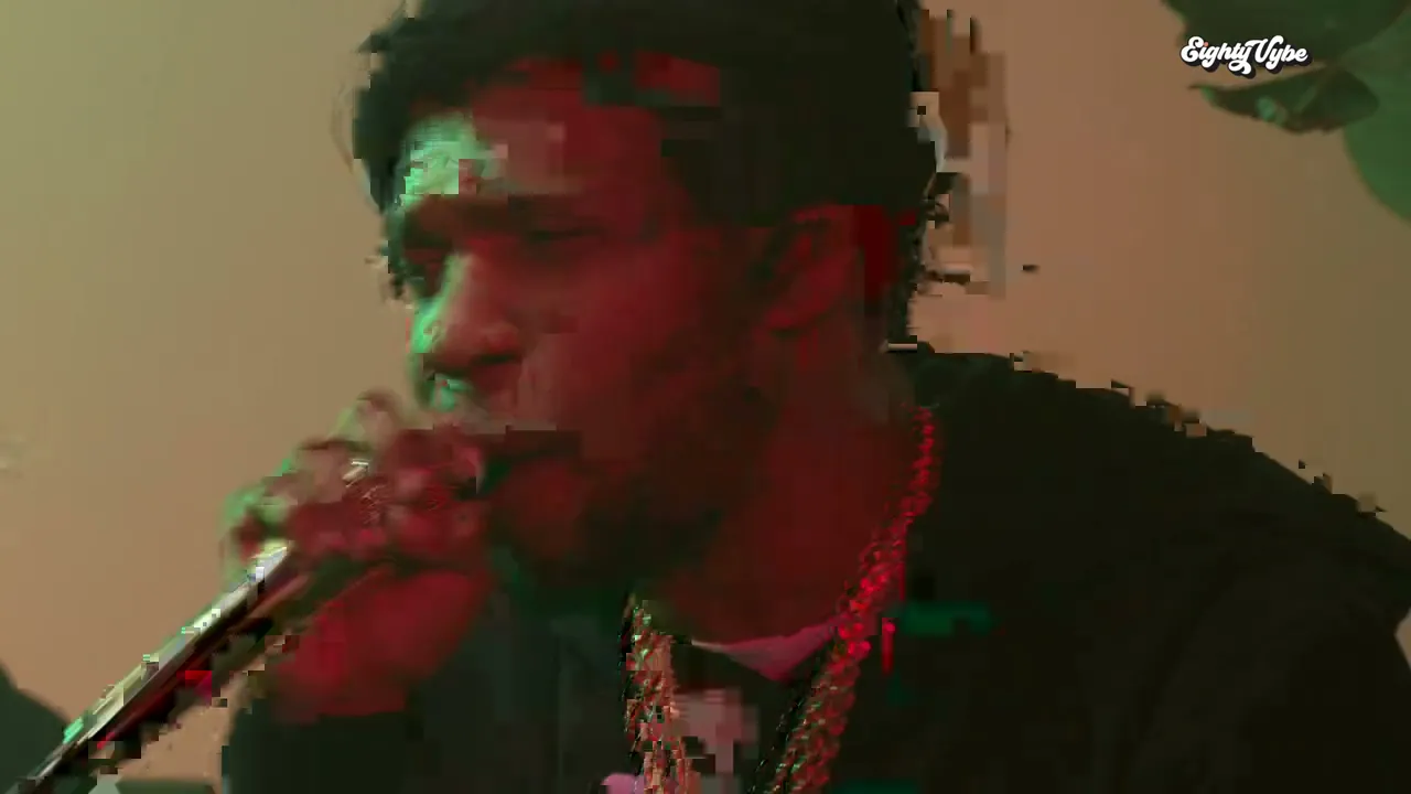 CURREN$Y - Gold & Chrome on Eightyvybe Season 2