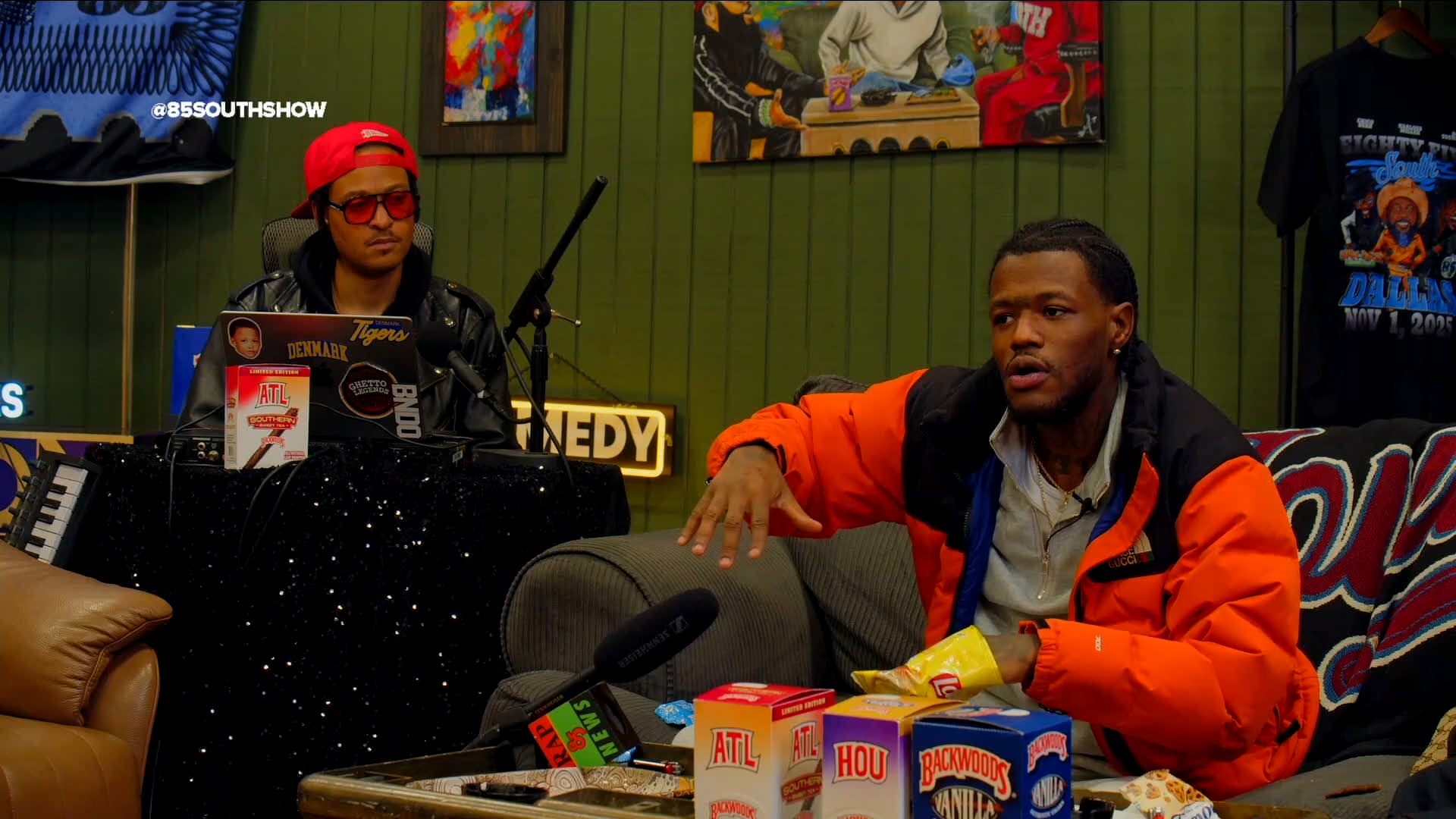 SHORTS | UNSPORTSMANLIKE CONDUCT | 85 SOUTH SHOW