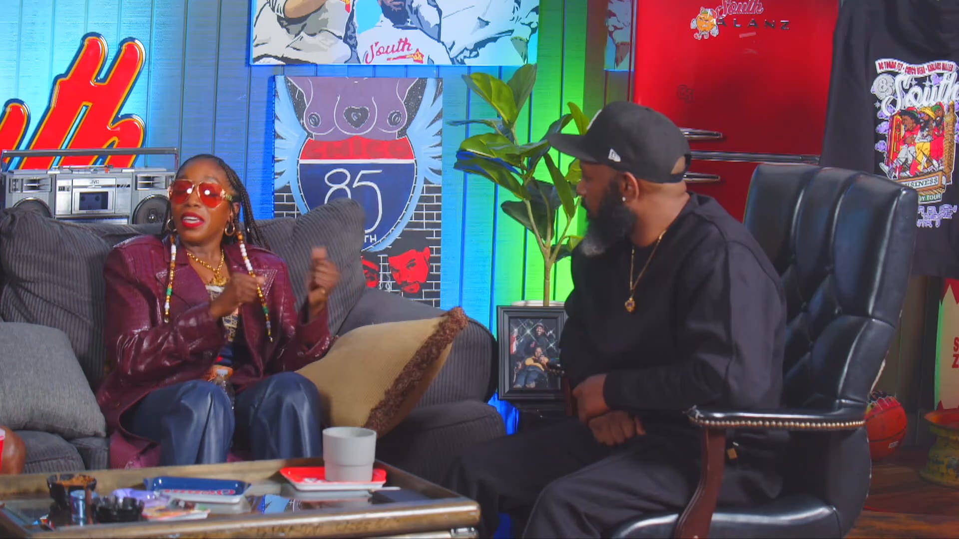 ESTELLE SHORTS: WHO'S JOHN LEGEND?