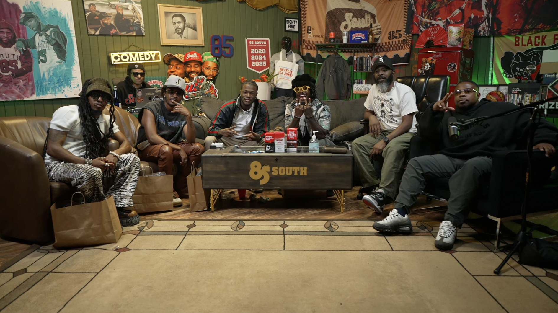HERO THE BAND w/ DC YOUNG FLY, KARLOUS MILLER & NAVV GREENE