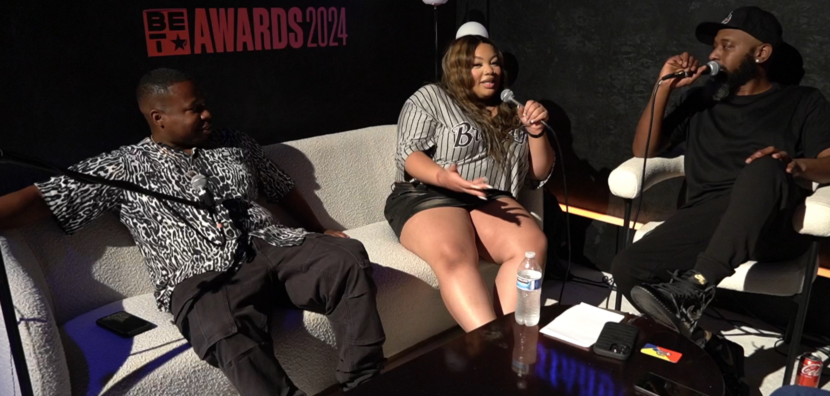 Maiya The Don | BET Awards 2024 | Karlous Miller & Navv Greene