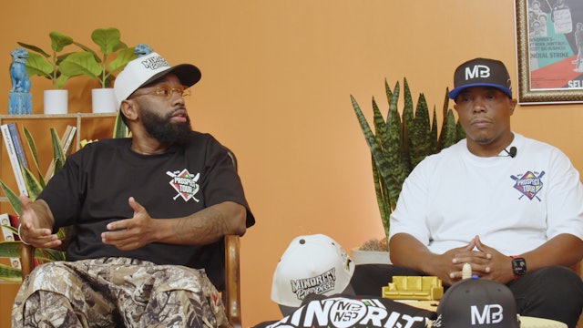 MINORITY PROSPECTS | BLACK MARKET