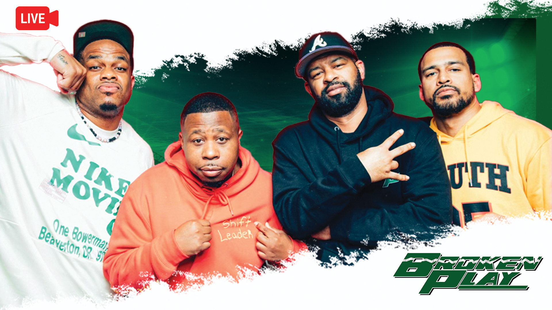 Broken Play Live NBA Finals Game 2