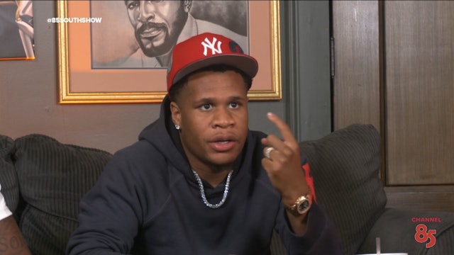 Devin Haney in the Trap! With Karlous, Chico, Dc and Clayton 
