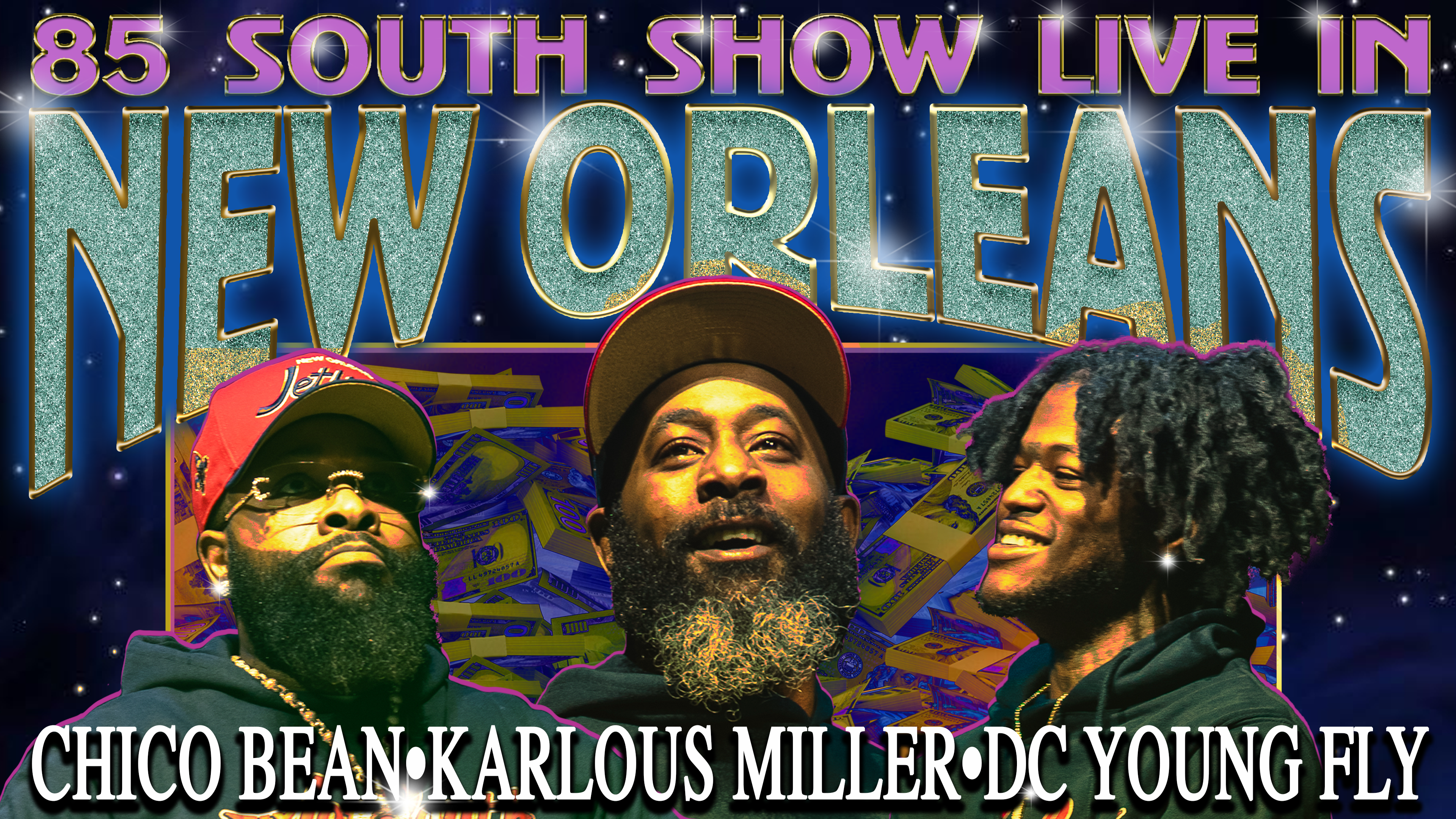 🔥🔥🔥 85 South Show Live in New Orleans with Currensy  | The THM Tour 