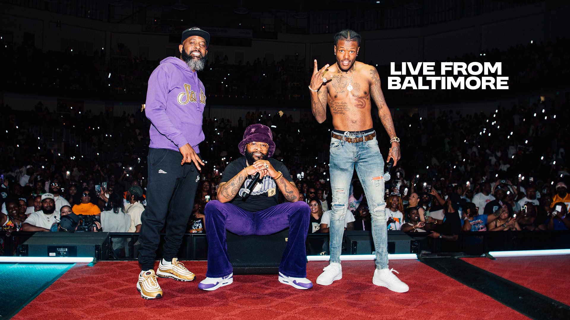 😂😂😂 Big Fine! The 85 South Show Live From Baltimore
