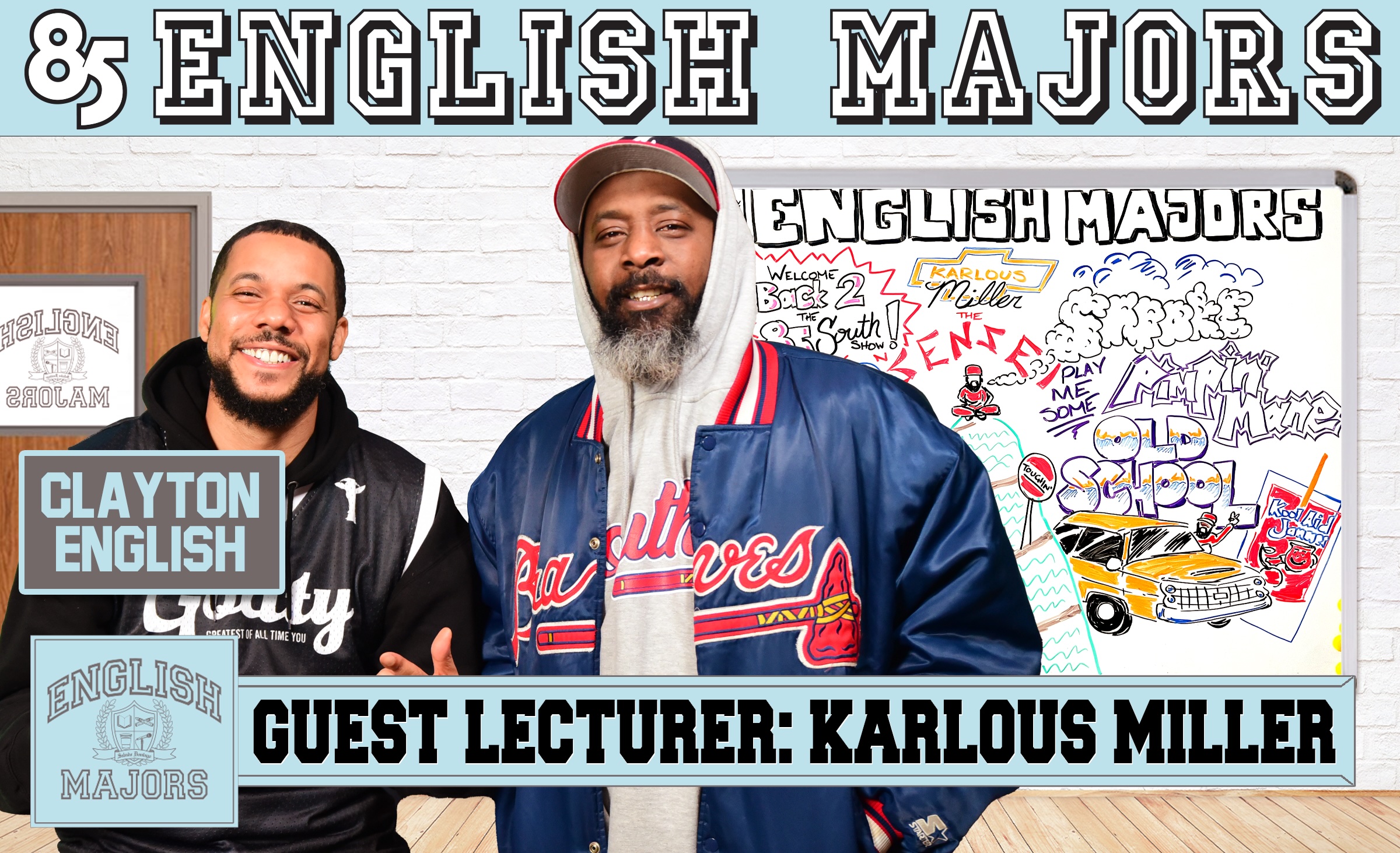 MILLER TIME  |  ENGLISH MAJORS | SEASON 2 | EP 014