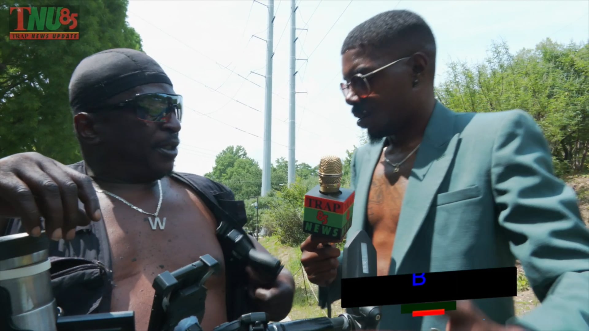 😂😂😂 Blake The Great | Trap News Special Report | The Beltline