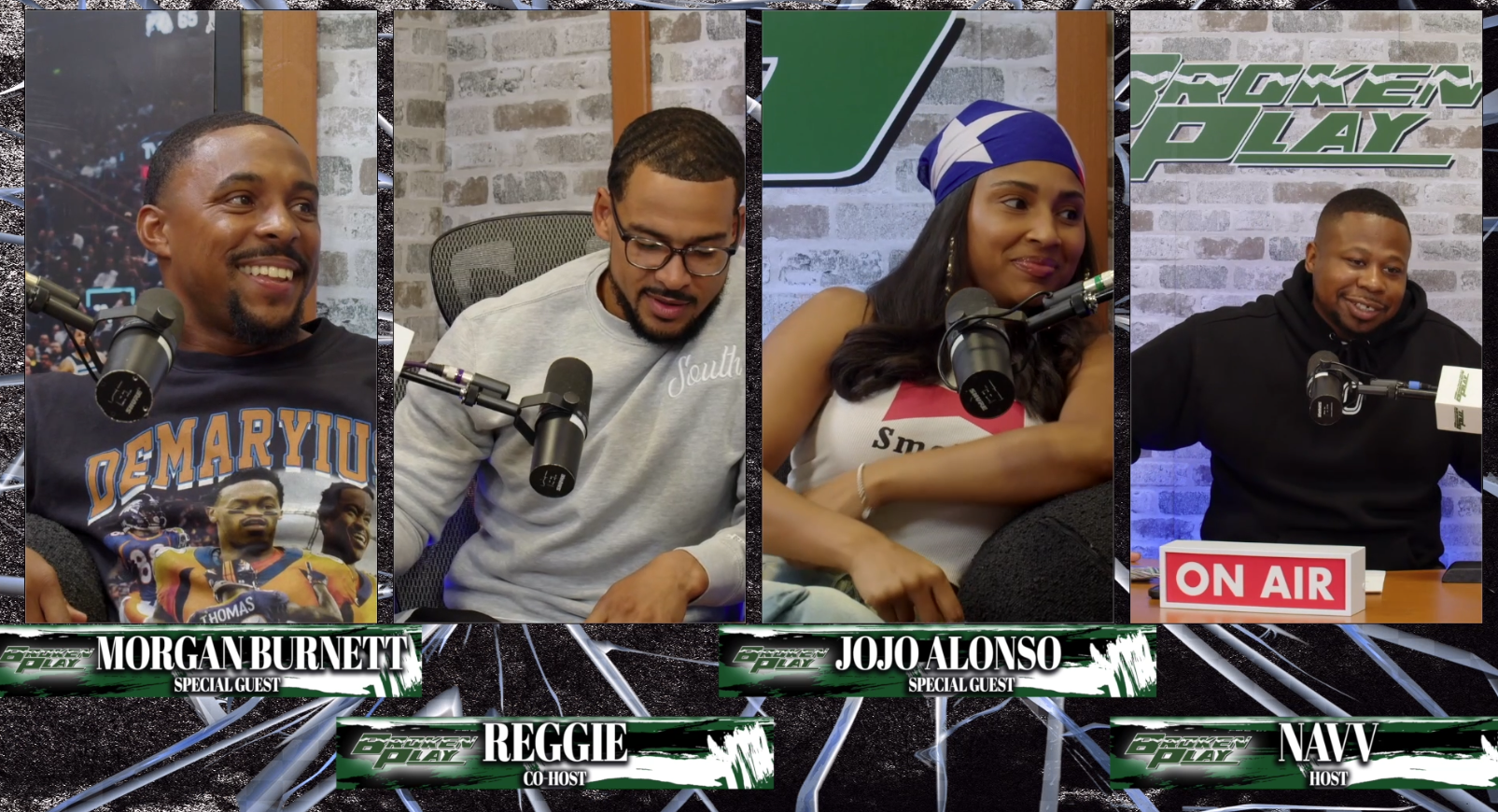 BROKEN PLAY | NAVV GREENE FT. MORGAN BURNETT & JOJO ALONSO  | S03 | EP 53