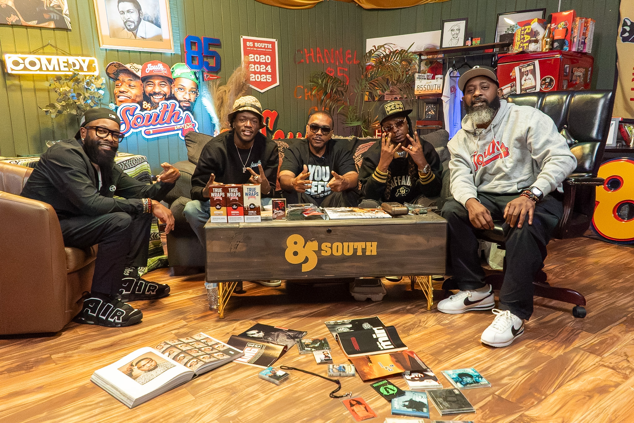 Timbaland & 1K Phew in the trap! DC Young Fly, Chico Bean & Karlous Miller