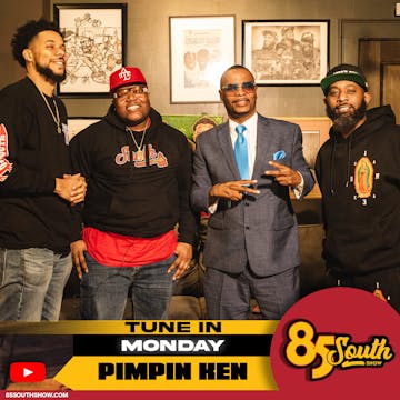 Pimpin Ken in the trap!