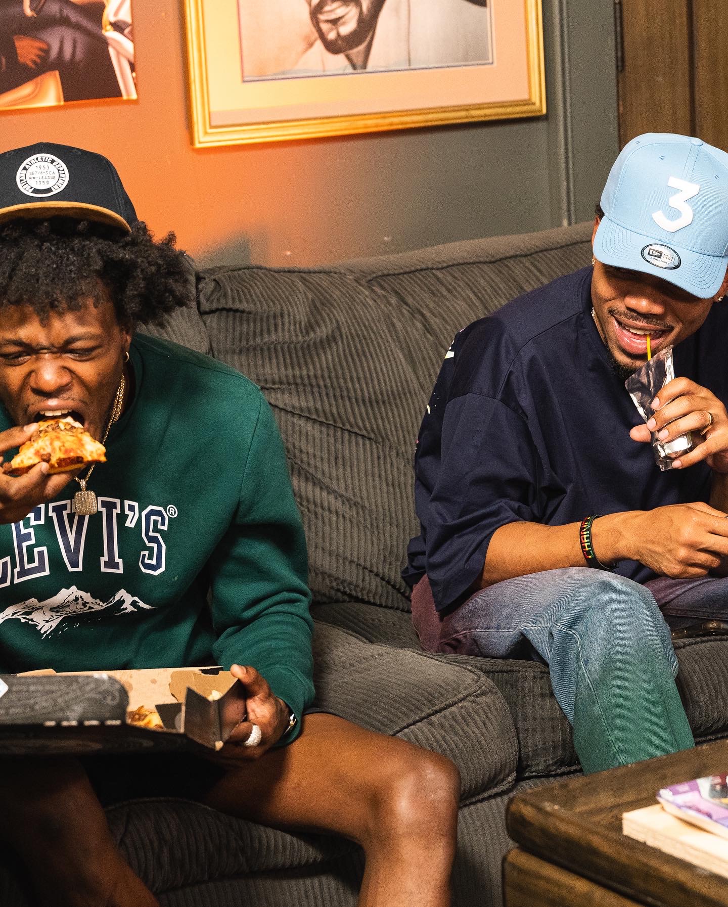 Chance The Rapper wants to work with? 