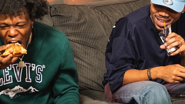 Chance The Rapper wants to work with?