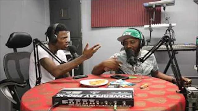 DCYoungFly Roast Session Wrestlers Re...