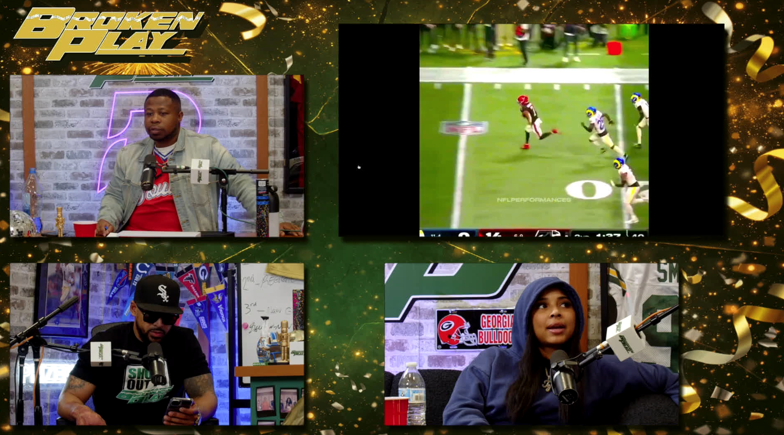 BROKEN PLAY | NAVV GREENE FT. REGGIE BALL & JOJO ALONSO  | S04 | EP 17