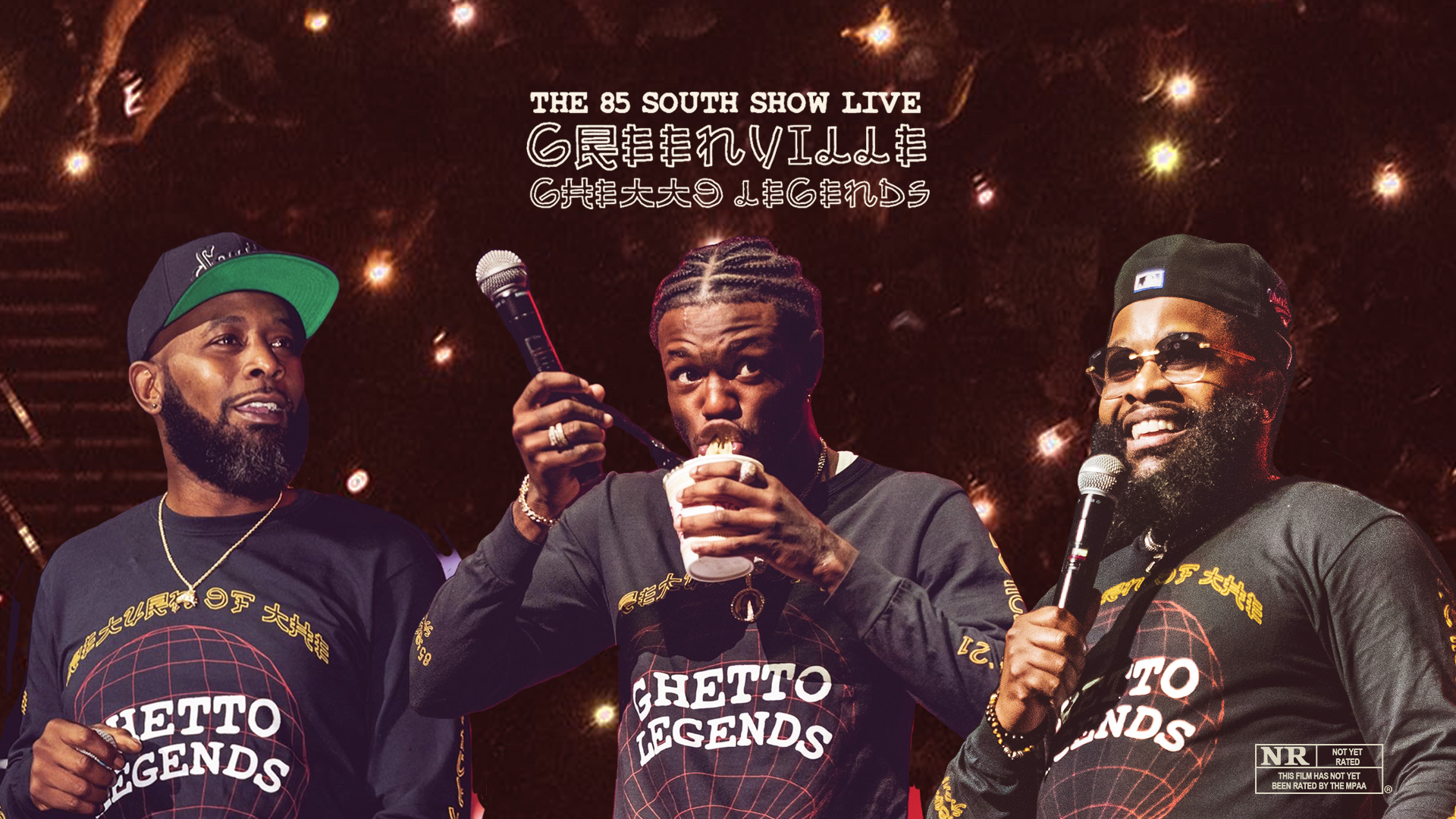 The Greenville Ghetto Legends 