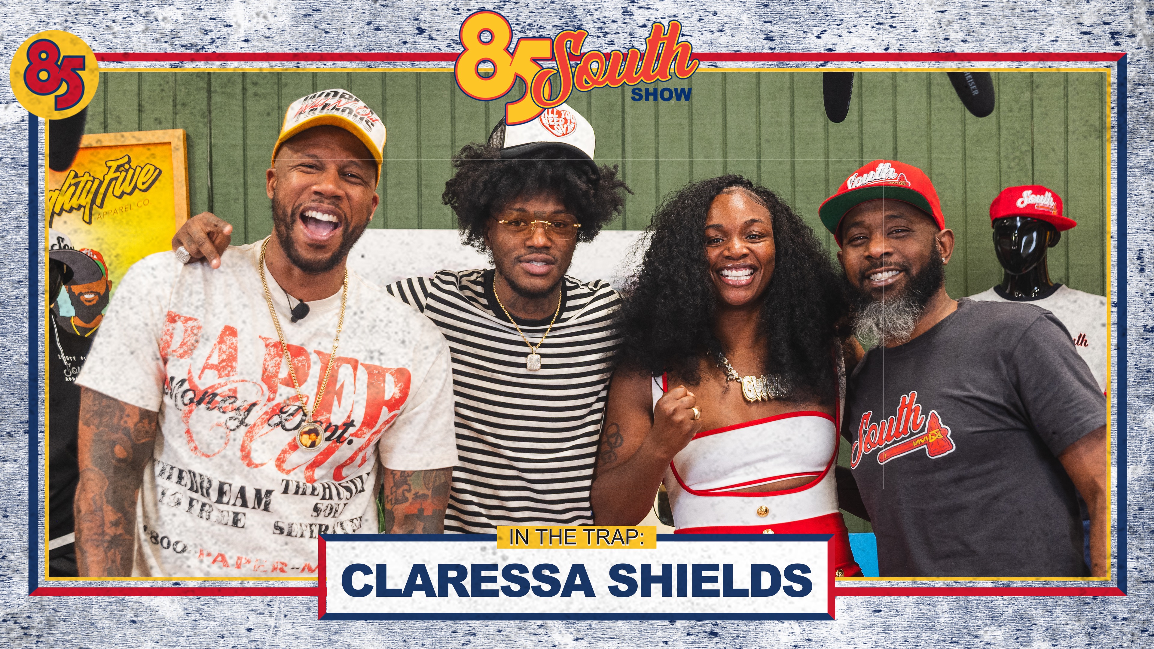  Claressa Shields in the Trap | 85 South Show Podcast | 06.13.24