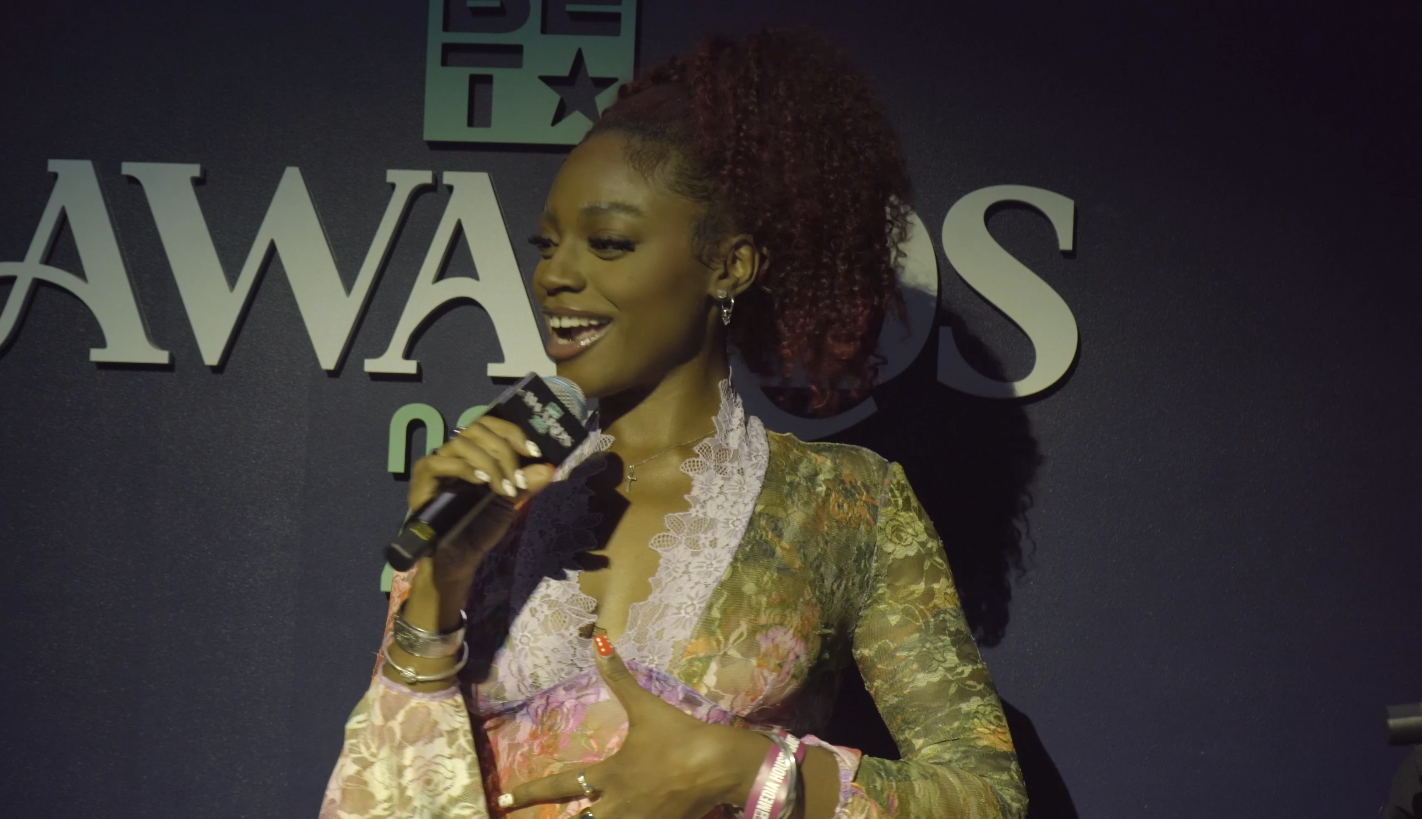 2025 BET AWARDS BACKSTAGE | 85 SOUTH SHOW | JAI'LEN JOSEY