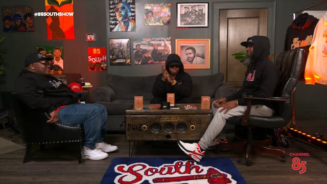 Z-Ro in the trap with Karlous Miller ...